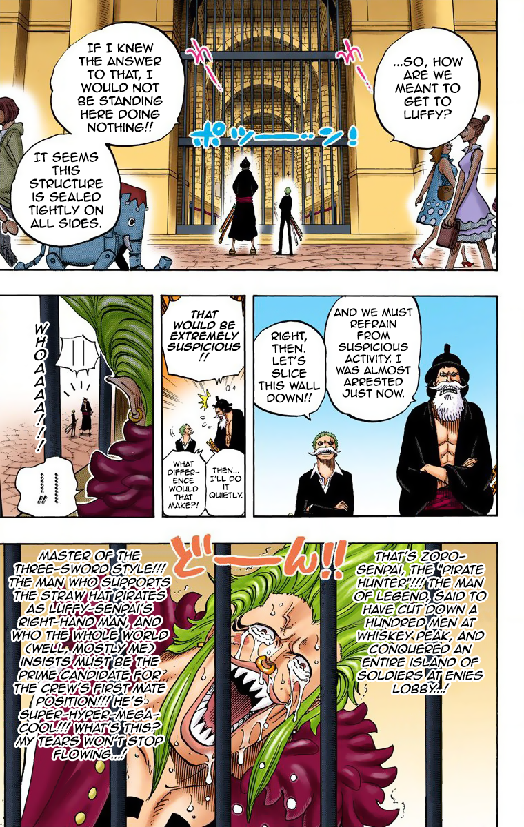 One Piece - Digital Colored Comics Chapter 723 4